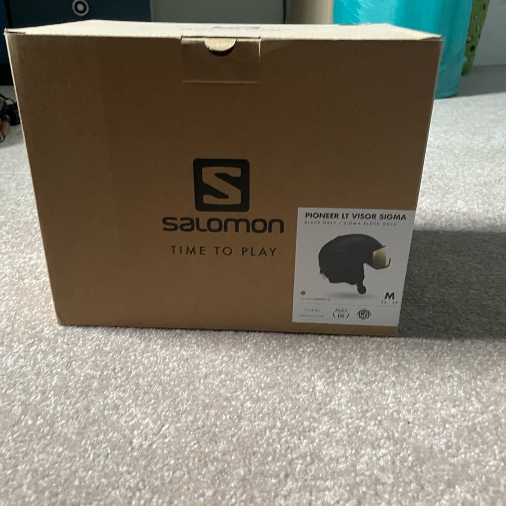 Pioneer LT Visor Sigma Snowboard helmet Size Medium, Men’s